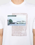 BOSS ORANGE Te On The Way T-Shirt | White