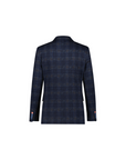 A Fish Named Fred Structured Blazer | Navy Check