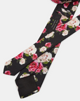 Ted Baker Silk Tie | 7cm Floral Roses