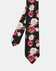 Ted Baker Silk Tie | 7cm Floral Roses