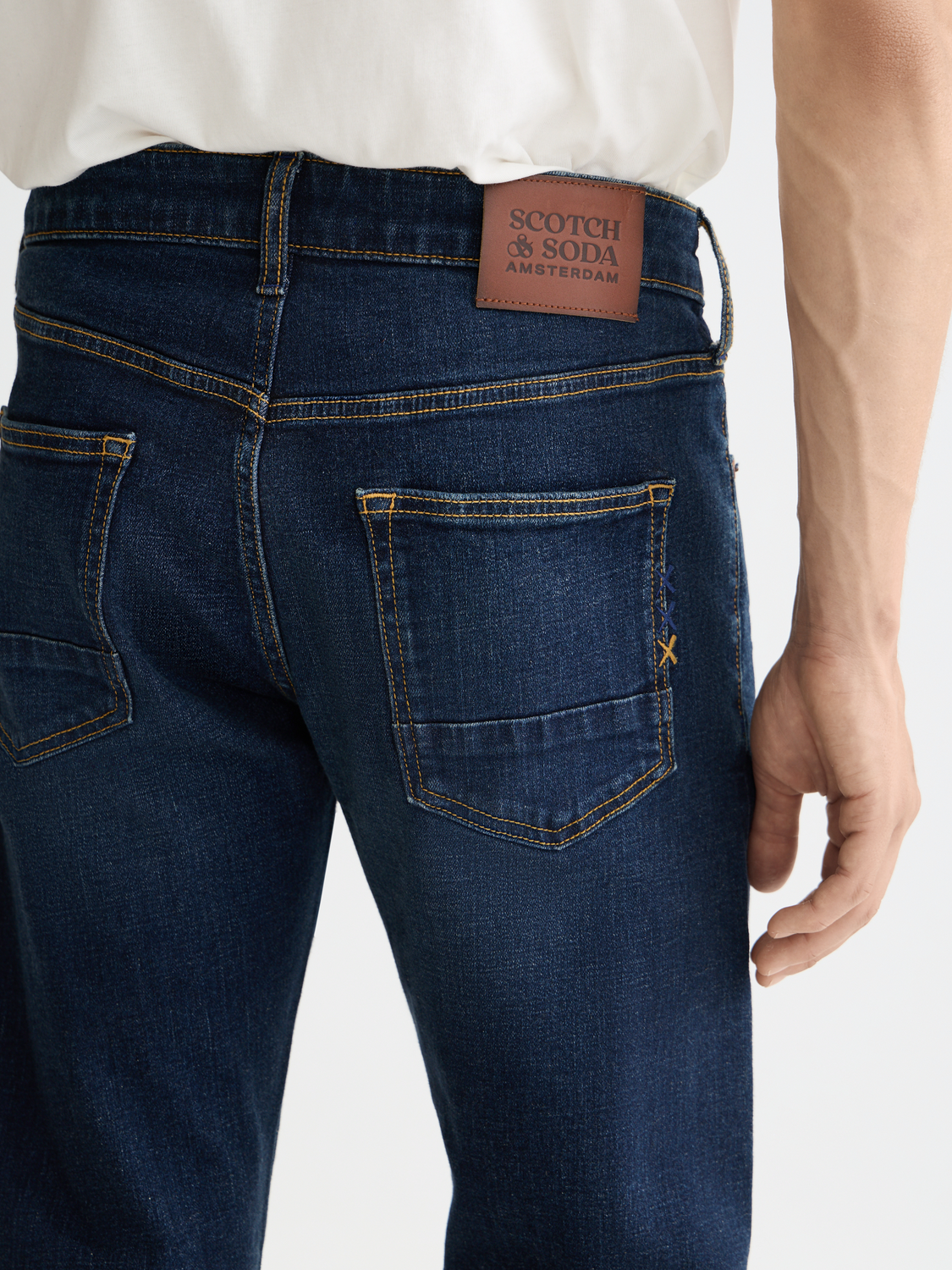 Scotch &amp; Soda Ralston Jean | Beaten Blue Nu