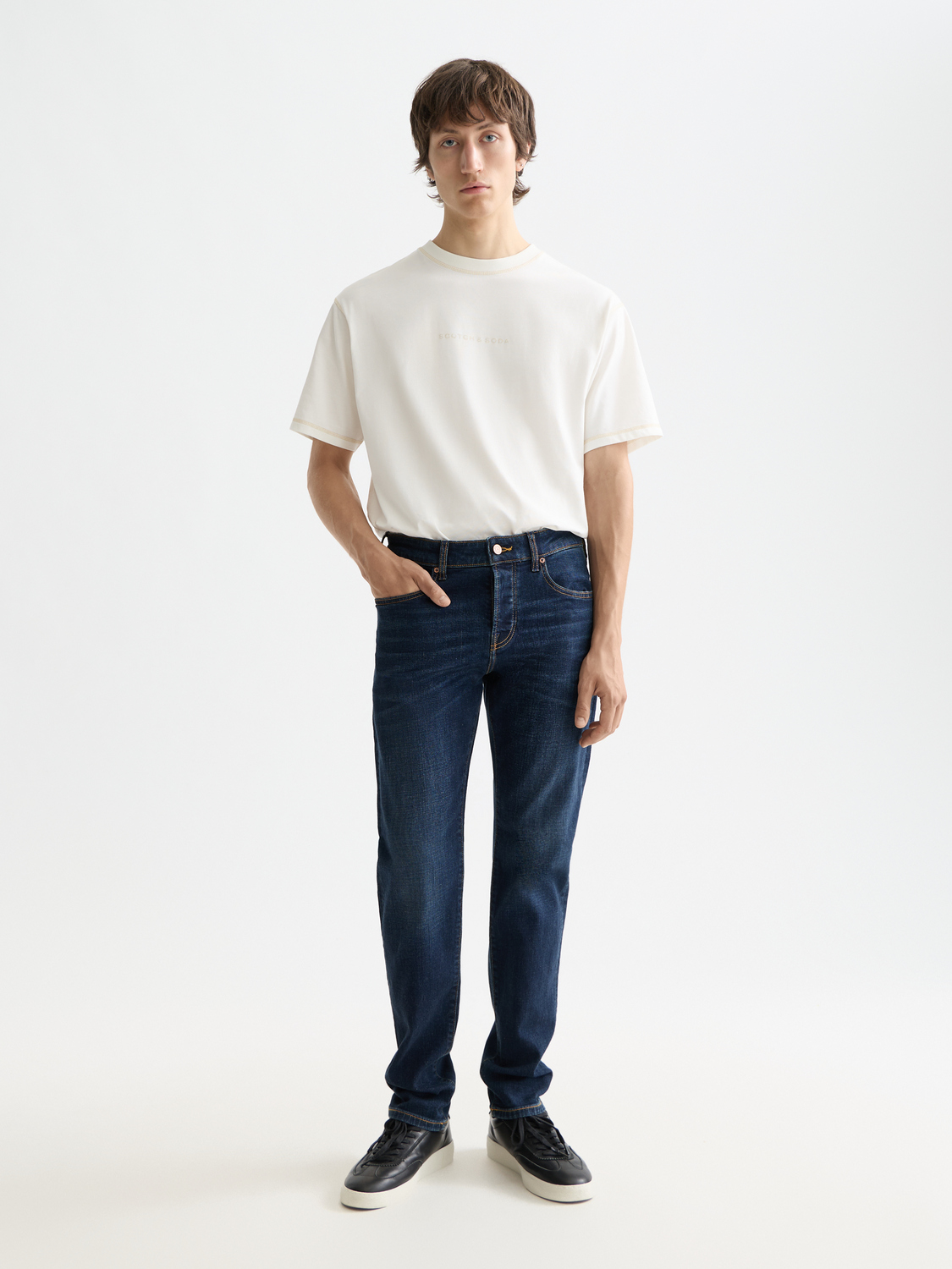 Scotch &amp; Soda Ralston Jean | Beaten Blue Nu