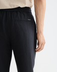 Scotch & Soda Warren Cotton/Linen Pant | Black