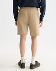 Scotch & Soda Cotton Blend Stuart Short | Sand