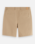 Scotch & Soda Cotton Blend Stuart Short | Sand