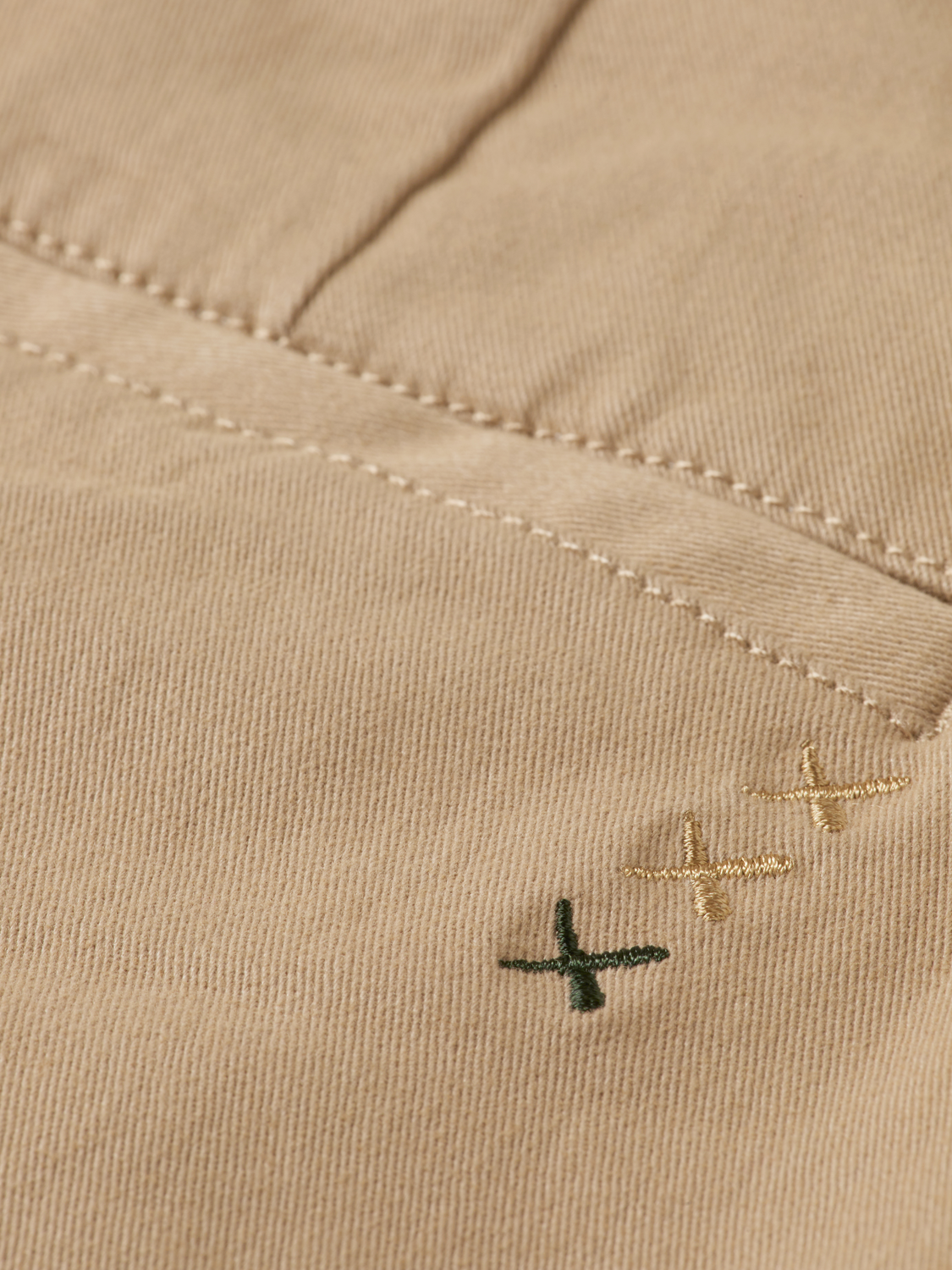 Scotch &amp; Soda Cotton Blend Stuart Short | Sand