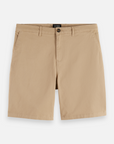 Scotch & Soda Cotton Blend Stuart Short | Sand