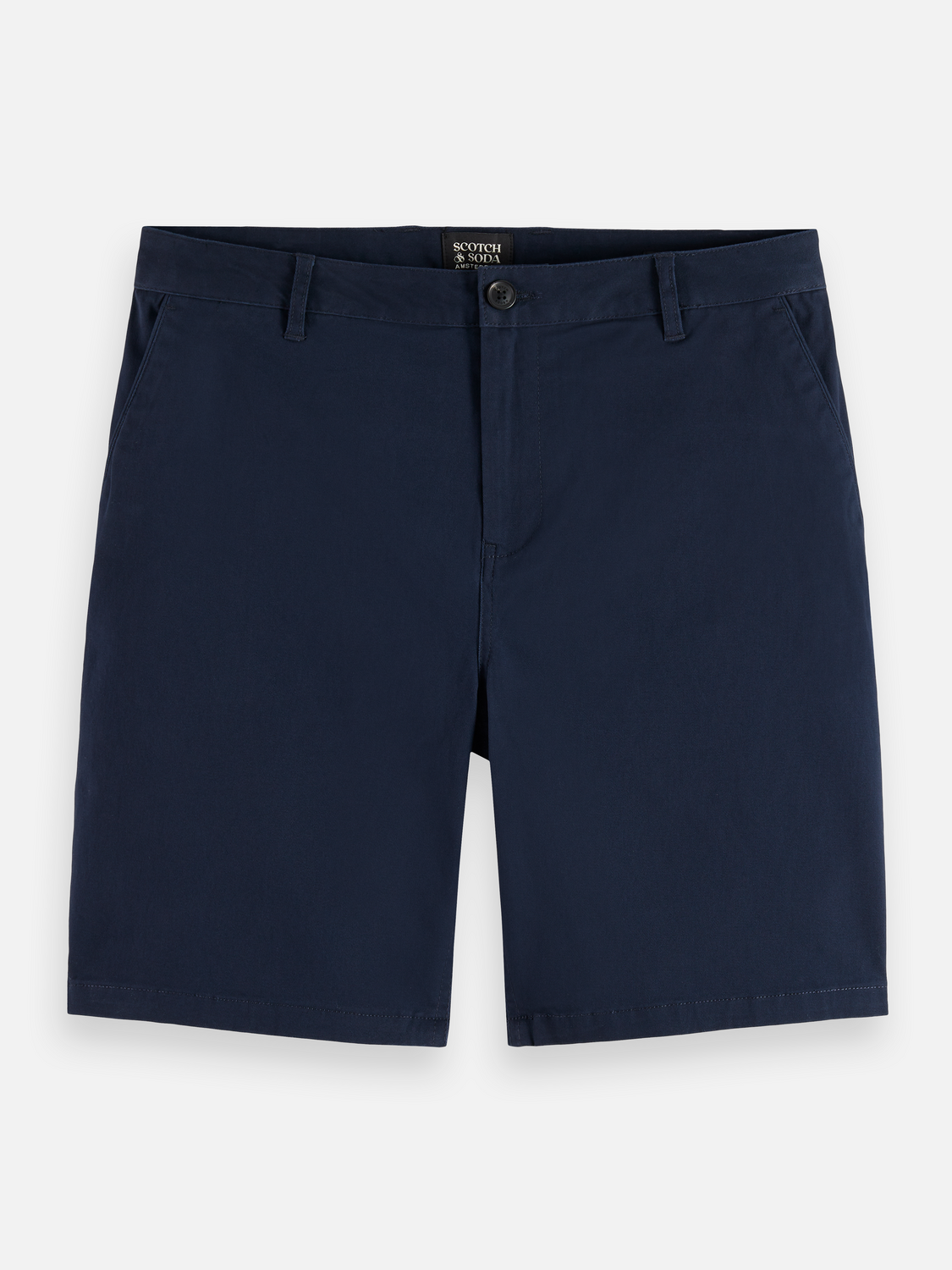 Scotch &amp; Soda Cotton Blend Stuart Short | Night