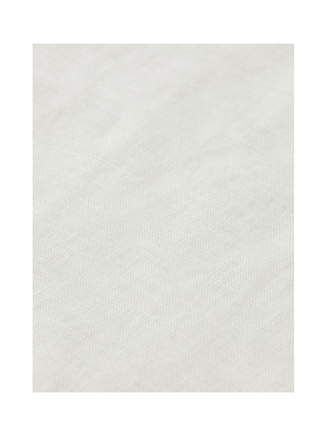 Scotch &amp; Soda Long Sleeve Linen Shirt | Off White