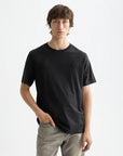 Scotch & Soda Essential Logo Tee | Black