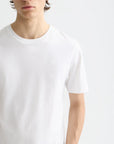 Scotch & Soda Essential Logo Tee | White