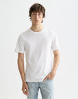 Scotch & Soda Essential Logo Tee | White