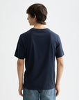 Scotch & Soda Essential Logo Tee | Night