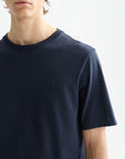 Scotch & Soda Essential Logo Tee | Night