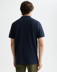 Scotch & Soda Pique Polo Shirt | Night