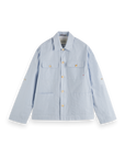 Scotch & Soda Karheart Shirt Jacket | Blue