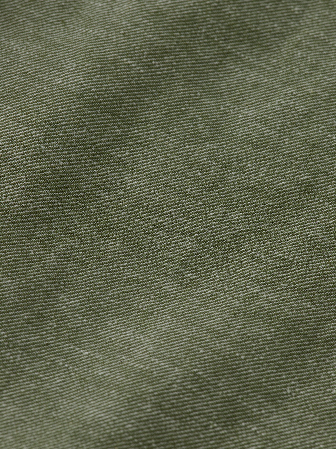 Scotch &amp; Soda Cotton Linen Drawstring Short | Olive