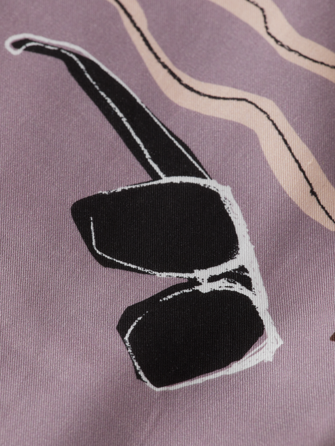 Scotch &amp; Soda Retro Summer Print Short | Mauve