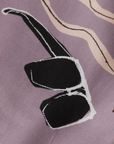 Scotch & Soda Retro Summer Print Short | Mauve