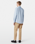 Scotch & Soda Mr Dobby Shirt | Sky Blue