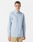 Scotch & Soda Mr Dobby Shirt | Sky Blue
