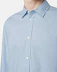Scotch & Soda Mr Dobby Shirt | Sky Blue
