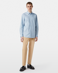 Scotch & Soda Mr Dobby Shirt | Sky Blue