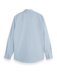 Scotch & Soda Mr Dobby Shirt | Sky Blue