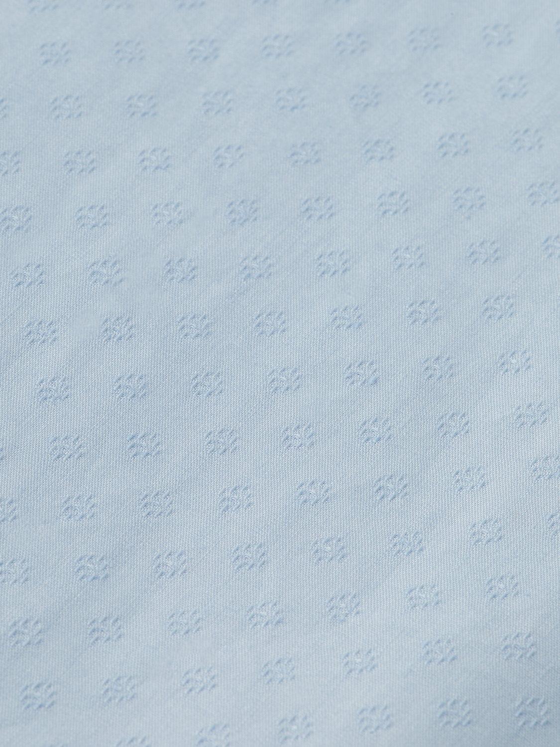 Scotch &amp; Soda Mr Dobby Shirt | Sky Blue