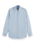 Scotch & Soda Mr Dobby Shirt | Sky Blue