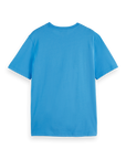 Scotch & Soda Graphic Logo Tee | Aqua