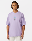 Scotch & Soda Sunseeker Tee | Bright Lavender