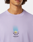 Scotch & Soda Sunseeker Tee | Bright Lavender