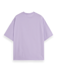 Scotch & Soda Sunseeker Tee | Bright Lavender