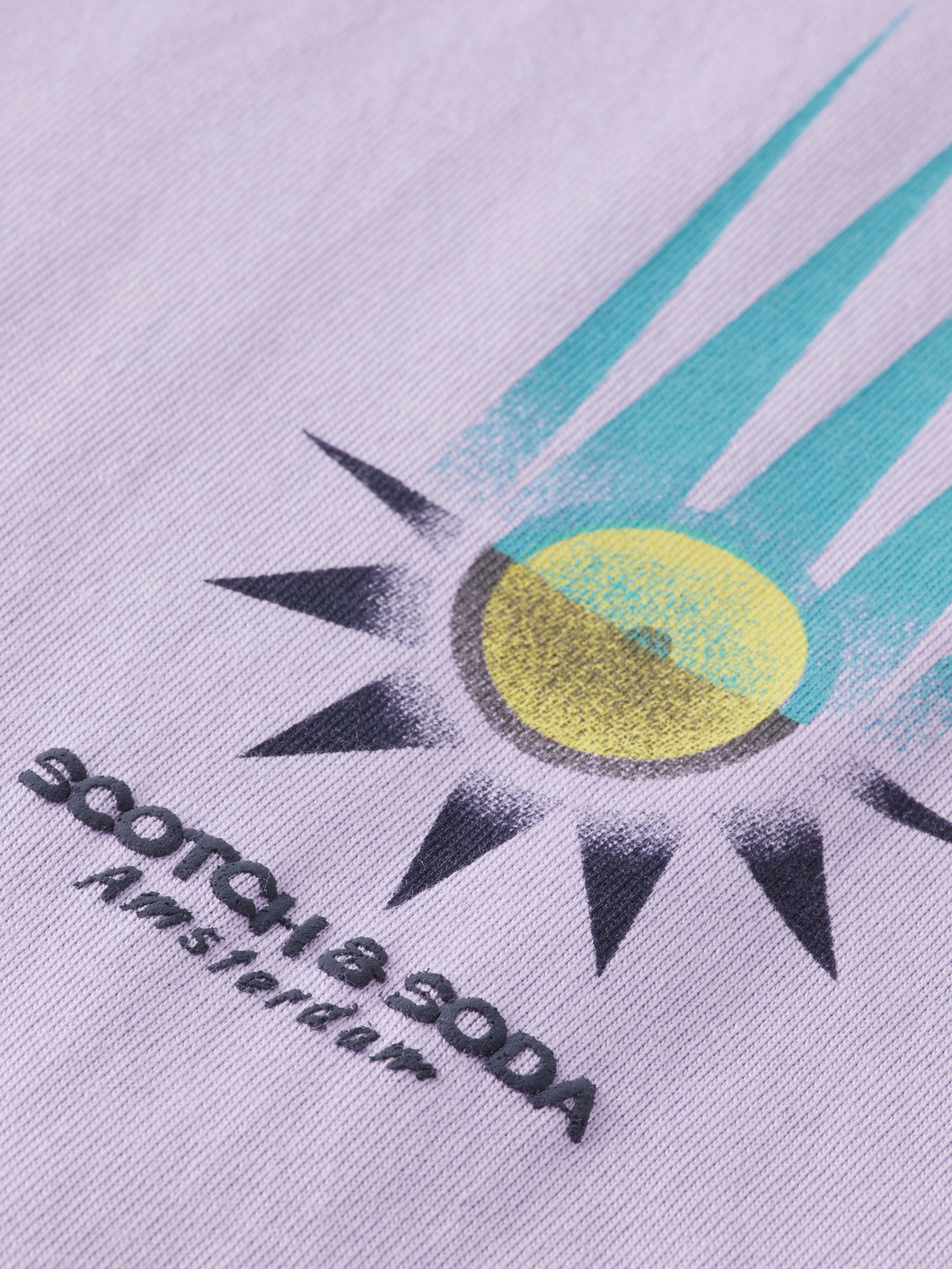 Scotch &amp; Soda Sunseeker Tee | Bright Lavender