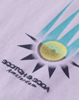 Scotch & Soda Sunseeker Tee | Bright Lavender