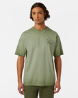 Scotch & Soda Club Soda Garment Dyed T-Shirt | Sage