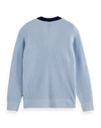 Scotch & Soda Caddy Knit Cardigan | Sky Blue