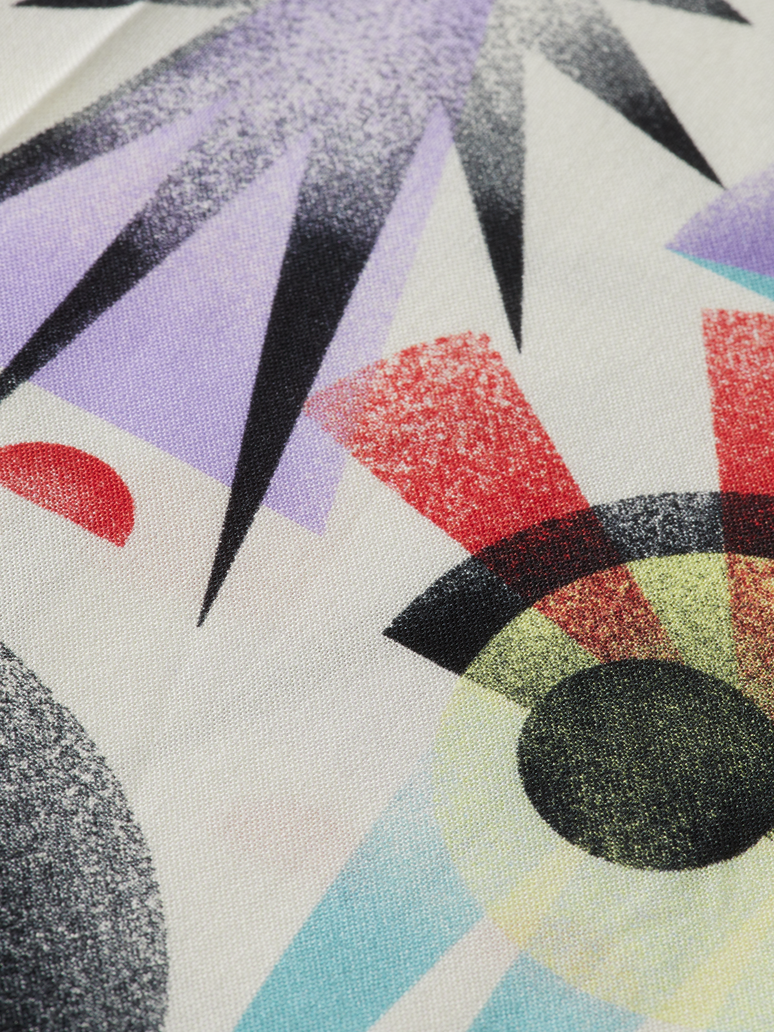 Scotch &amp; Soda Luna Sun Print Short Sleeve Shirt | Multi