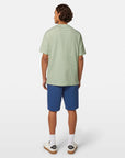 Scotch & Soda Club Soda Stripe Tee | Pistachio Spritz