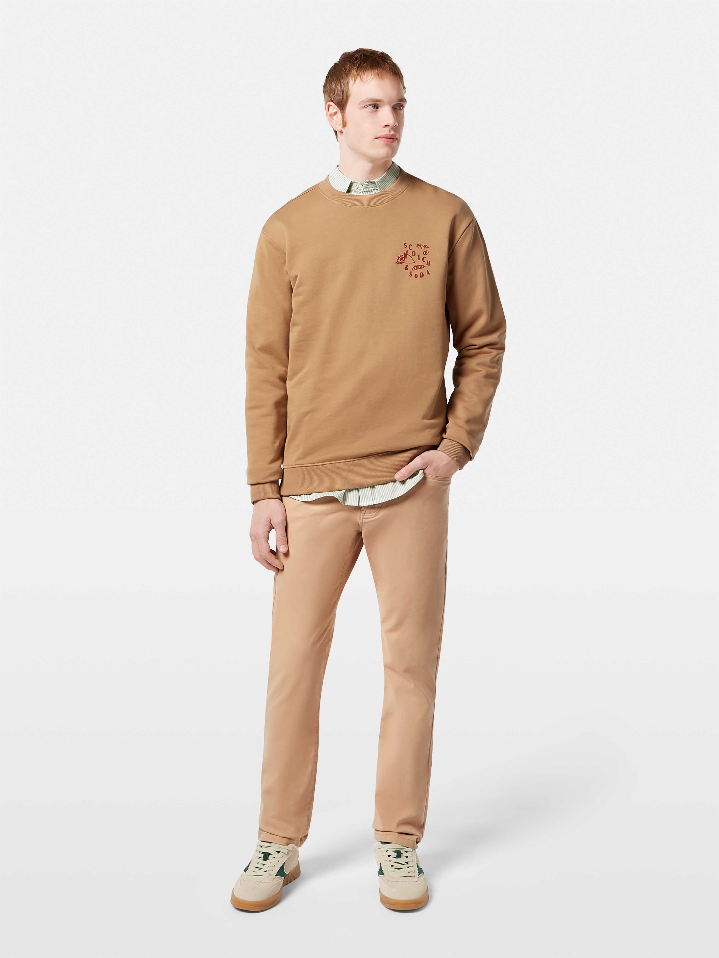 Scotch &amp; Soda Ralston Chino | Soft Camel