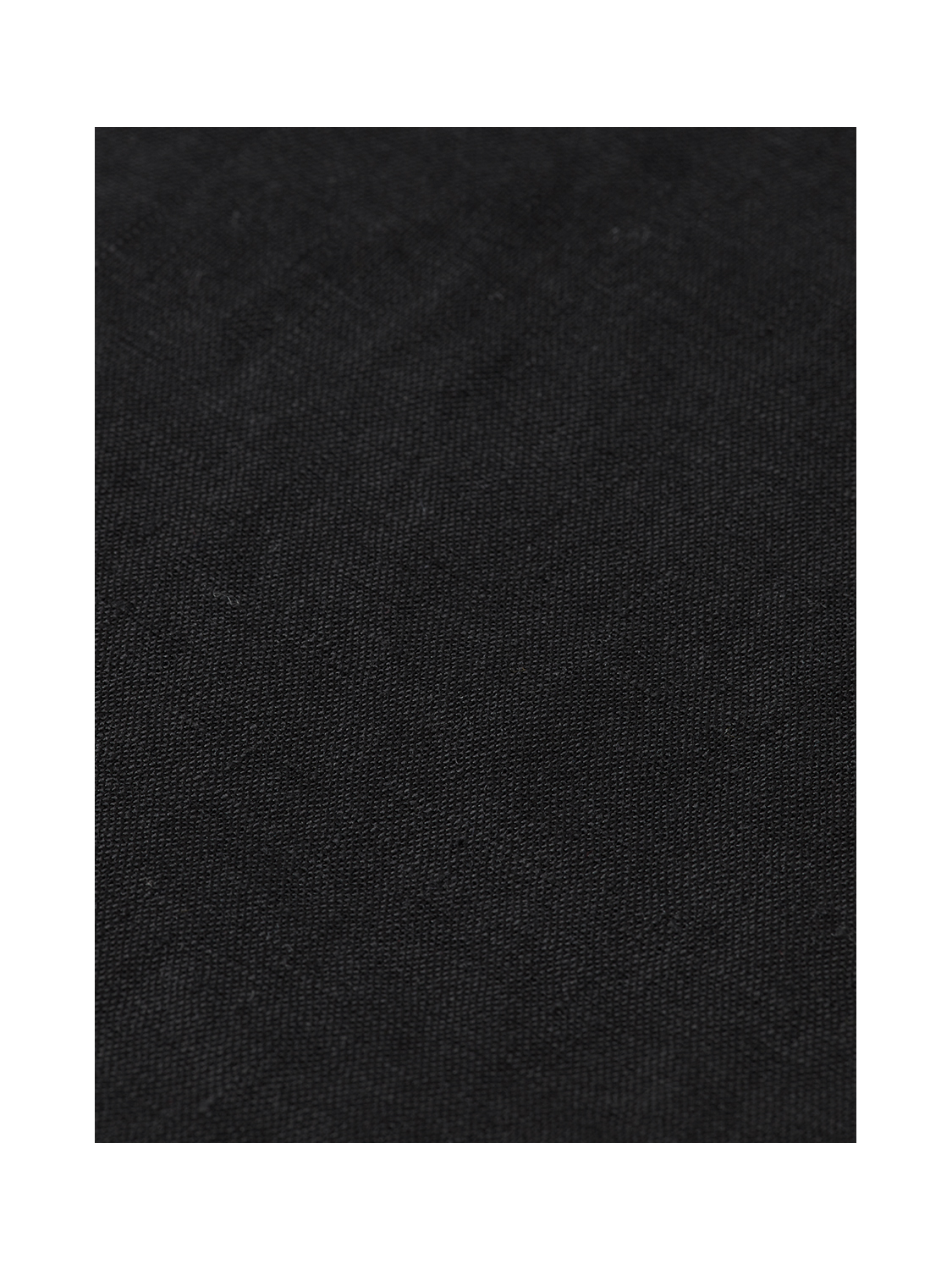 Scotch &amp; Soda Short Sleeve Linen Shirt | Black