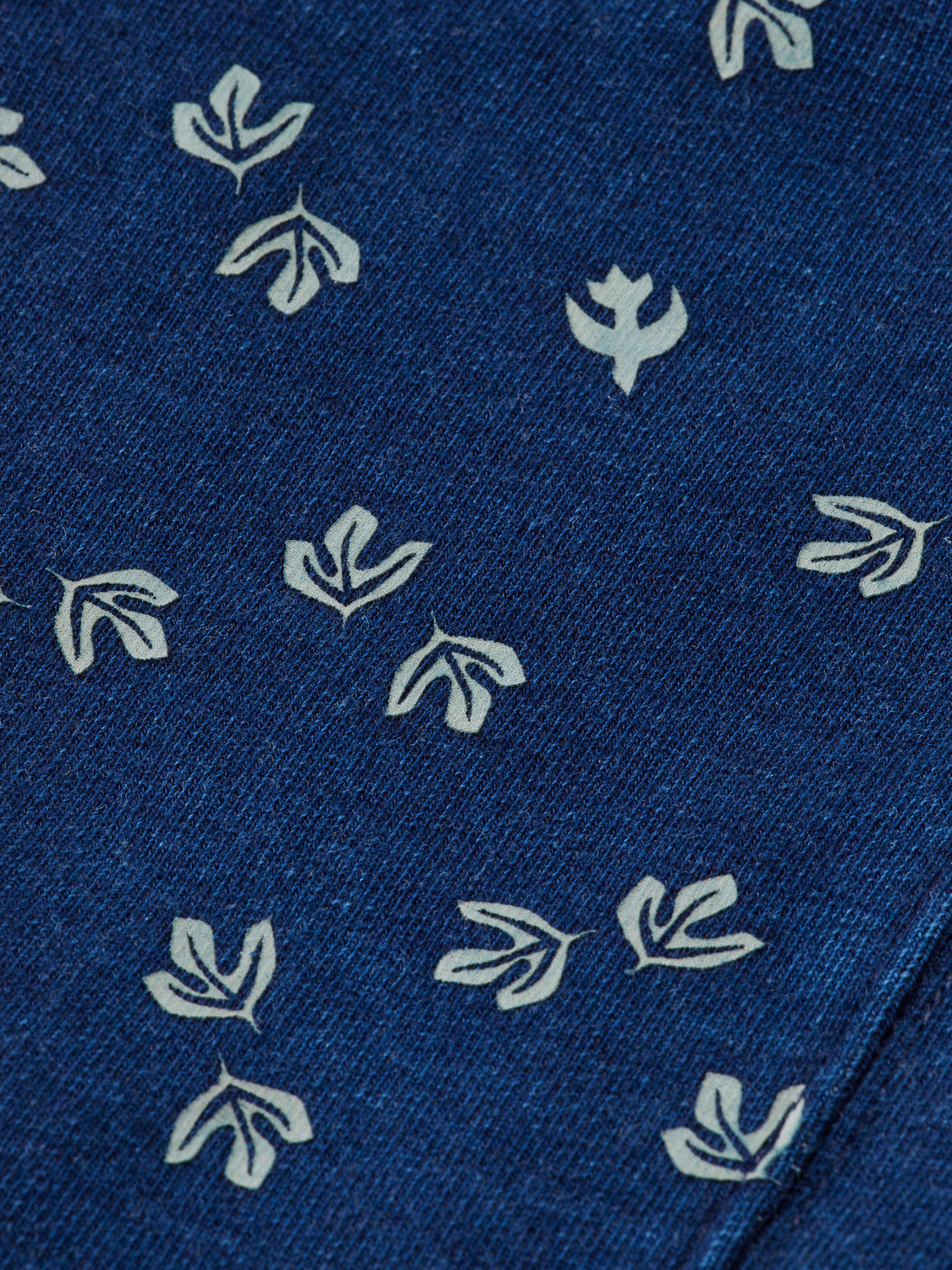 Scotch &amp; Soda Leaves Sweatshirt | Indigo