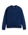 Scotch & Soda Leaves Sweatshirt | Indigo