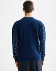 Scotch & Soda Leaves Sweatshirt | Indigo