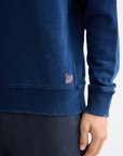 Scotch & Soda Leaves Sweatshirt | Indigo