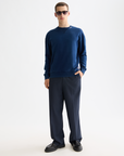 Scotch & Soda Leaves Sweatshirt | Indigo
