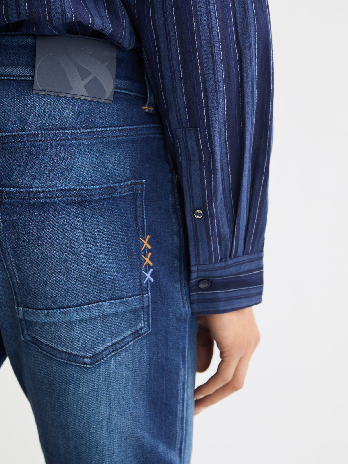 Scotch &amp; Soda Ralston Jean | Abstract Blue