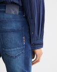 Scotch & Soda Ralston Jean | Abstract Blue