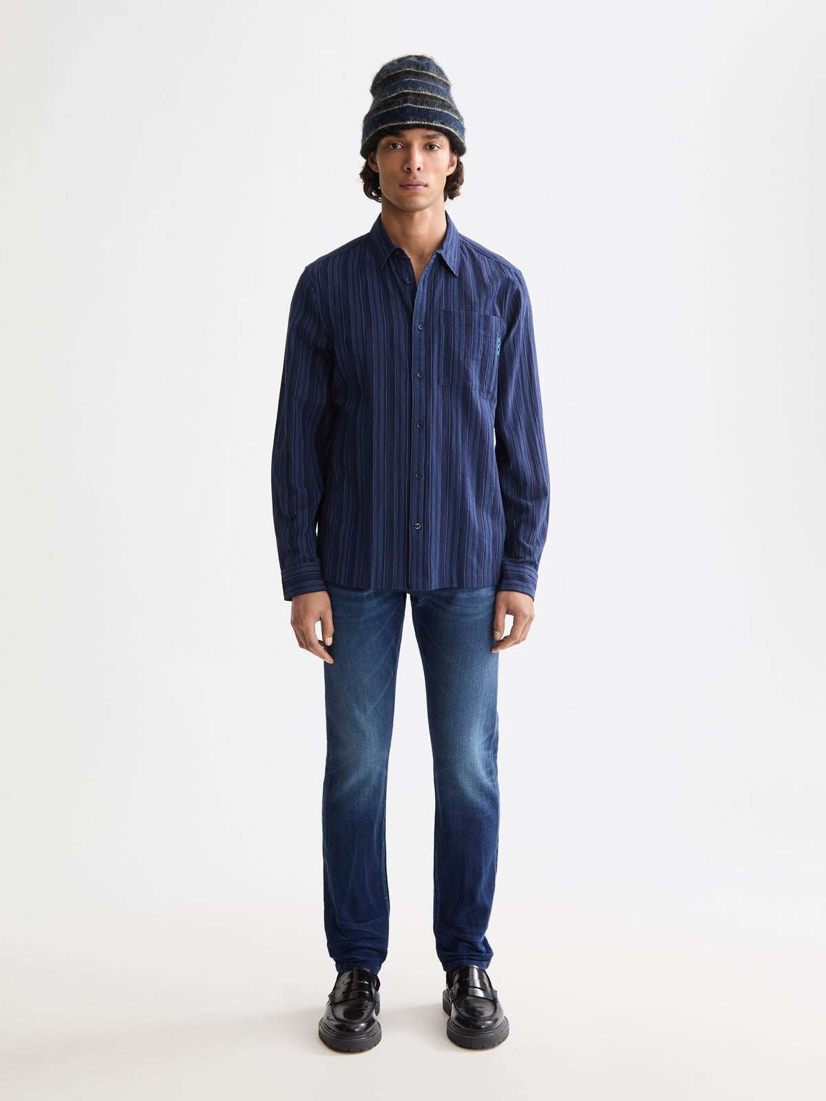 Scotch &amp; Soda Ralston Jean | Abstract Blue
